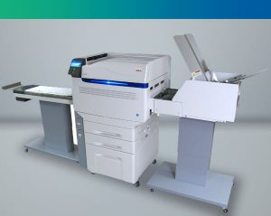 OKI C942 Laser Printer with White Toner