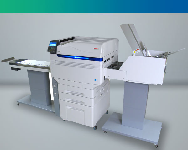 OKI C942 Laser Printer with White Toner