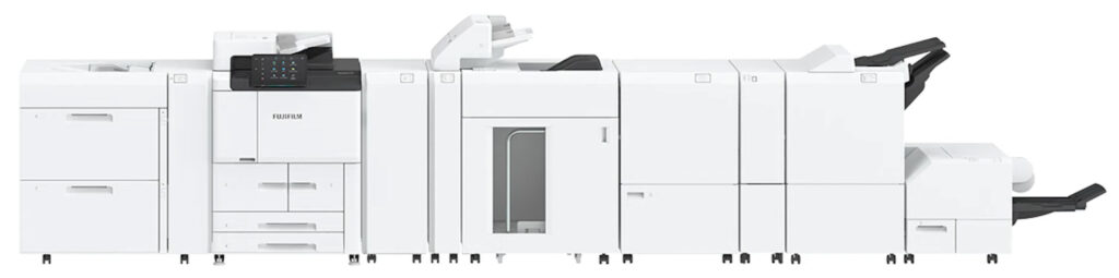 FUJIFILM 1136 with Square Booklet Maker